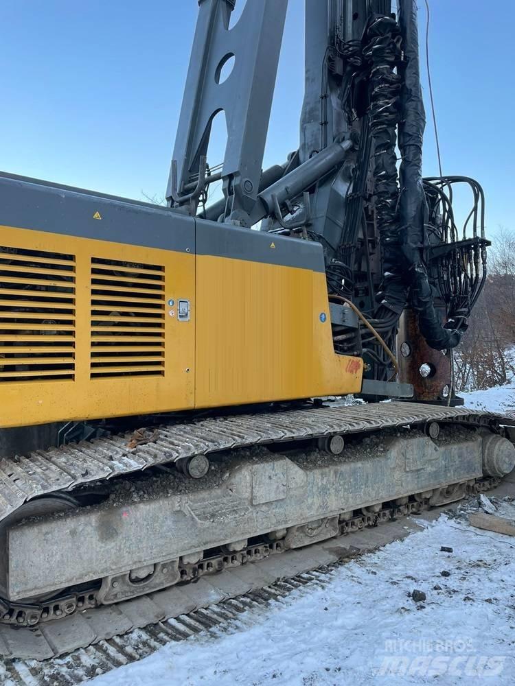 Liebherr LRB 155 Kazik ve ankraj makinalari