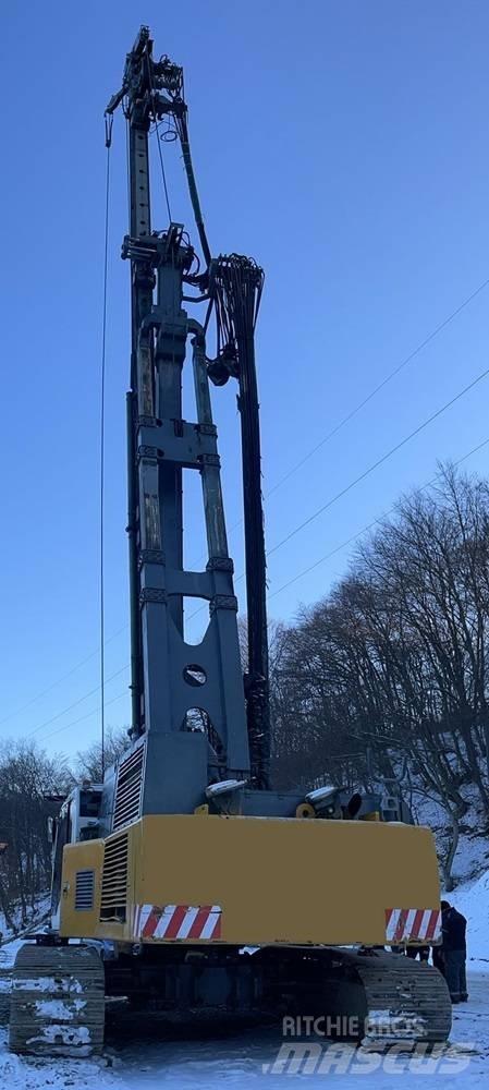 Liebherr LRB 155 Kazik ve ankraj makinalari