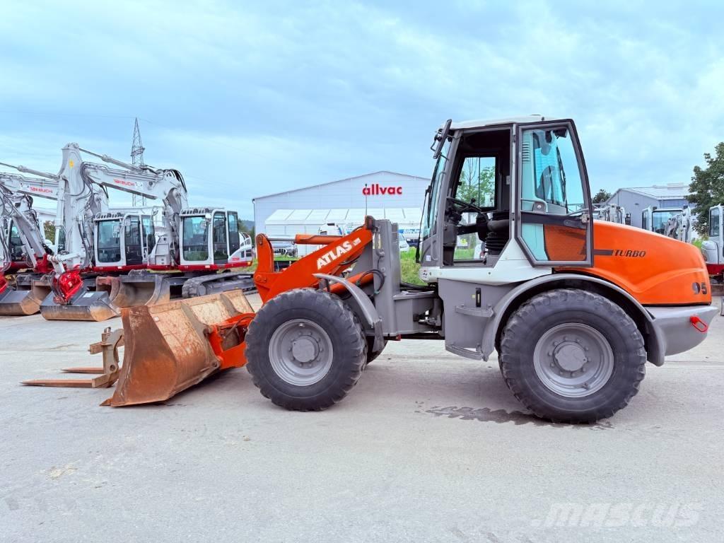 Atlas AR 95 Tekerlekli yükleyiciler