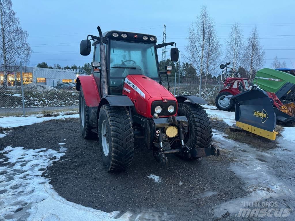 Massey Ferguson 5455 Traktörler