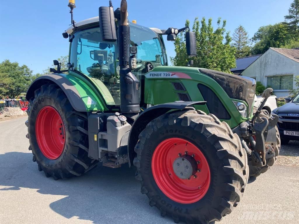 Fendt 720 Profi Plus Traktörler