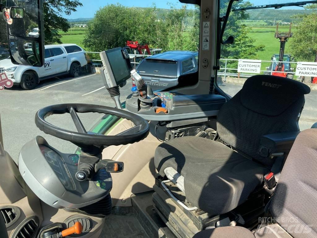 Fendt 720 Profi Plus Traktörler