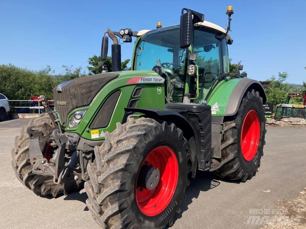 Fendt 720 Profi Plus Traktörler