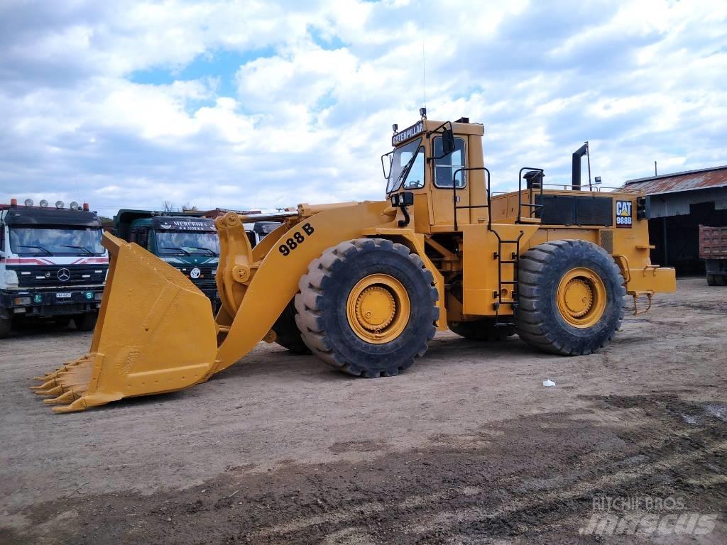 CAT 988 B Tekerlekli yükleyiciler