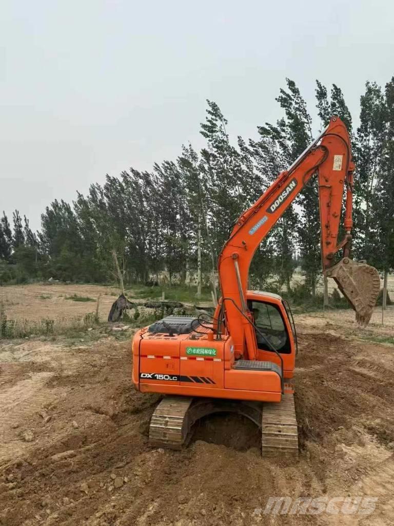 Doosan dx150 Paletli ekskavatörler
