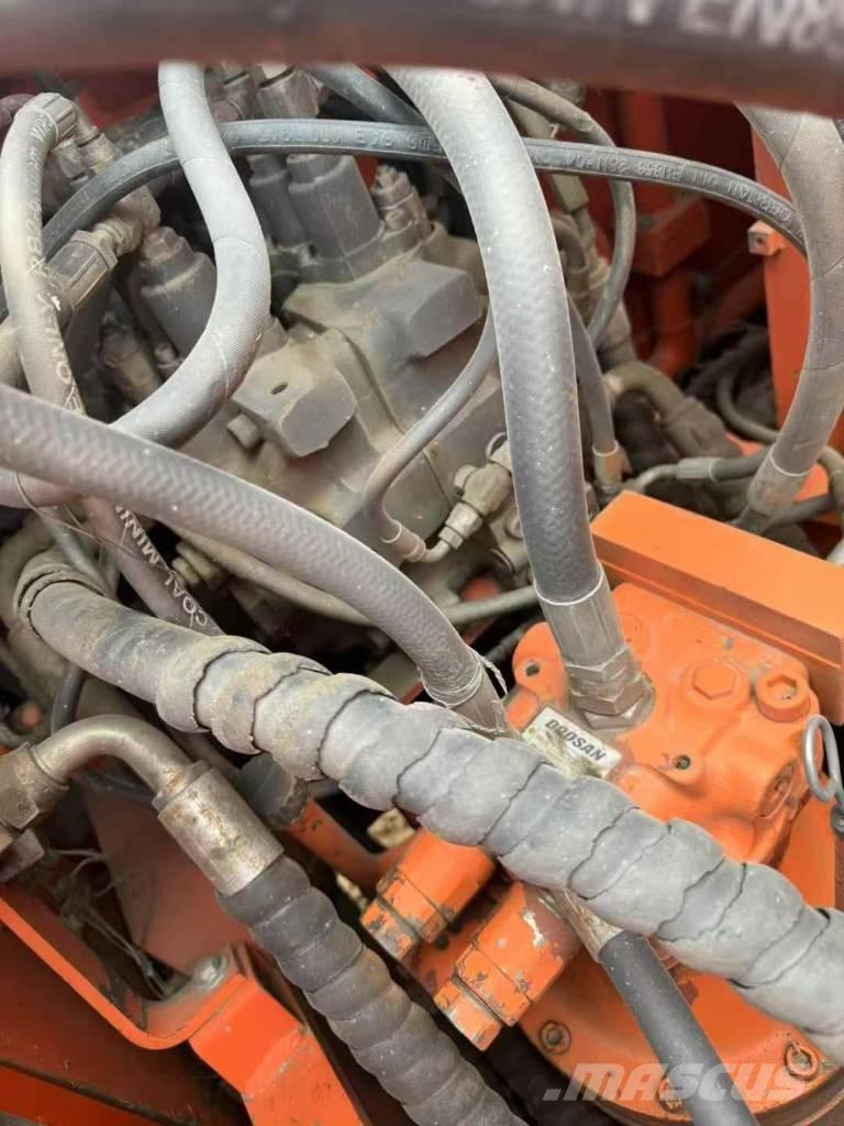 Doosan dx150 Paletli ekskavatörler
