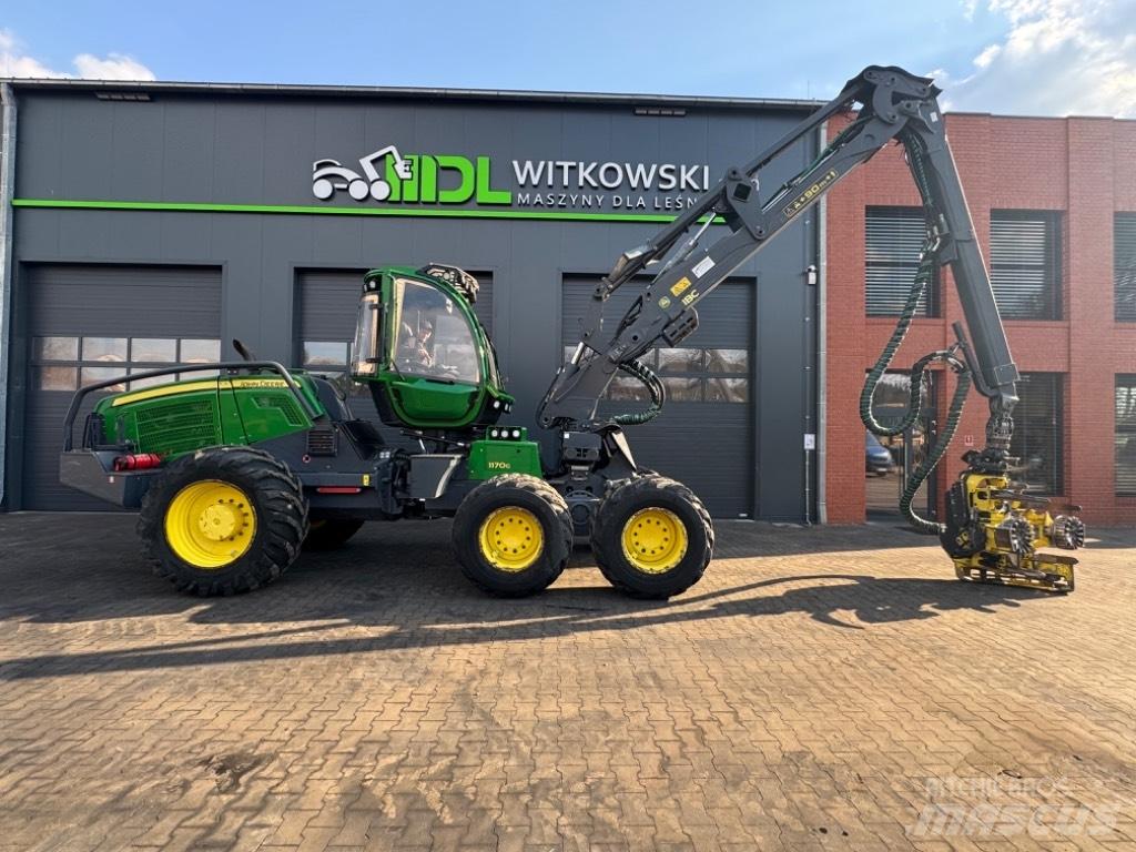 John Deere 1170G Biçerdöverler