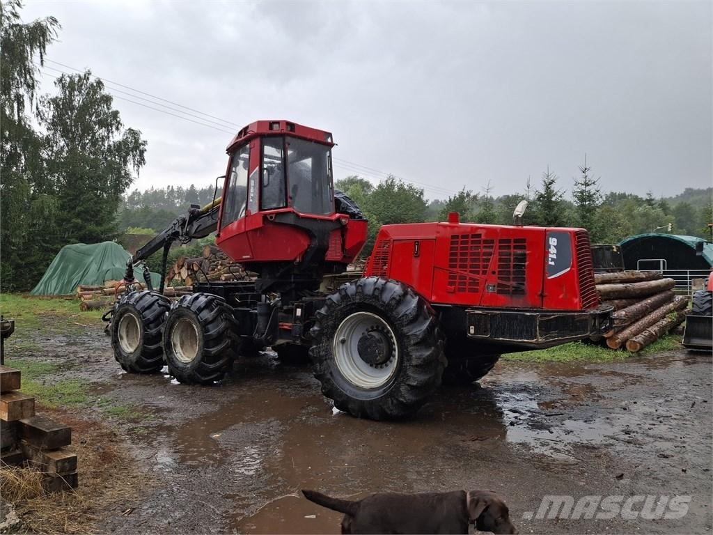 Komatsu 941.1 Biçerdöverler
