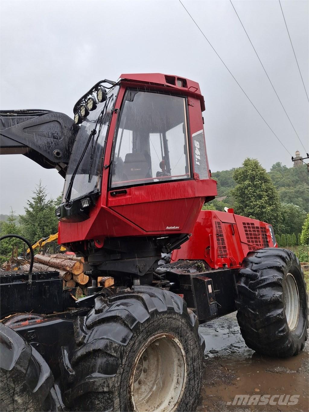 Komatsu 941.1 Biçerdöverler