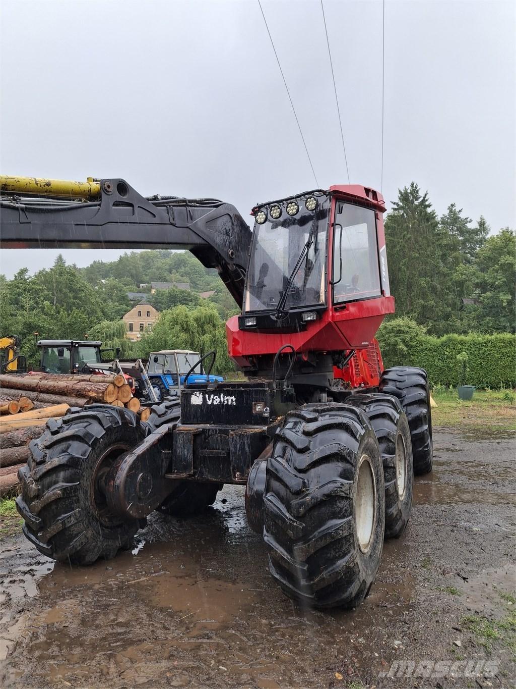 Komatsu 941.1 Biçerdöverler