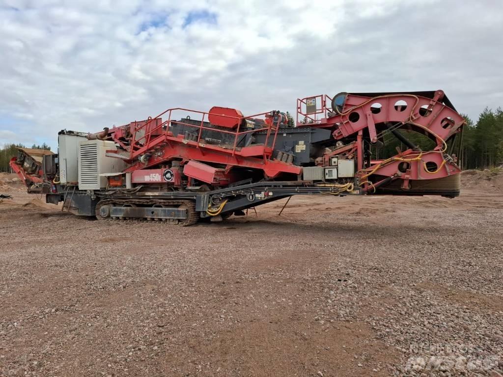 Sandvik UH 450 E Gezer kırıcılar