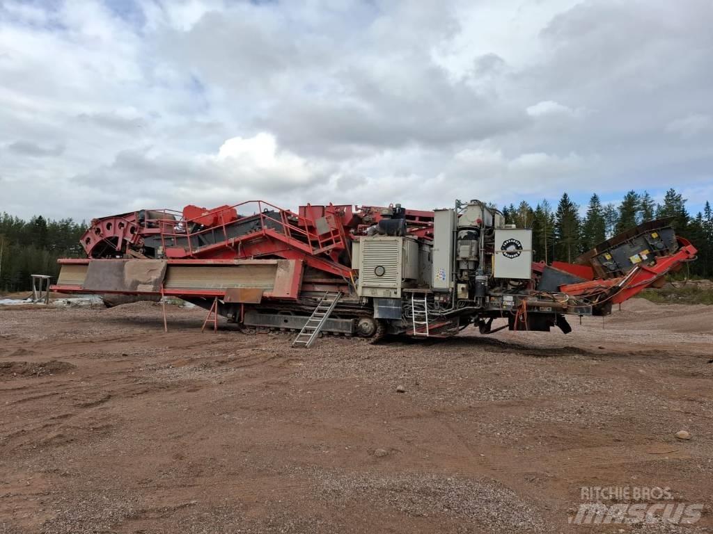 Sandvik UH 450 E Gezer kırıcılar