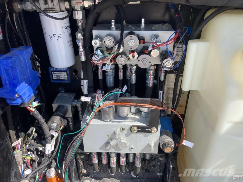 Genie GS 3369 Makasli platformlar