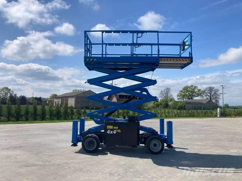 Genie GS 3369 Makasli platformlar