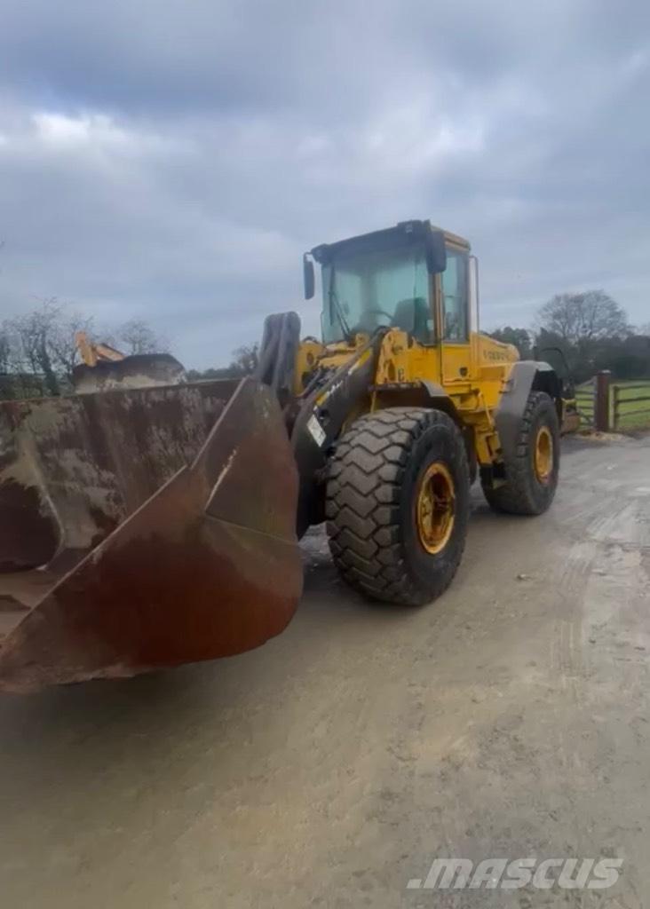 Volvo L 120 E Tekerlekli yükleyiciler