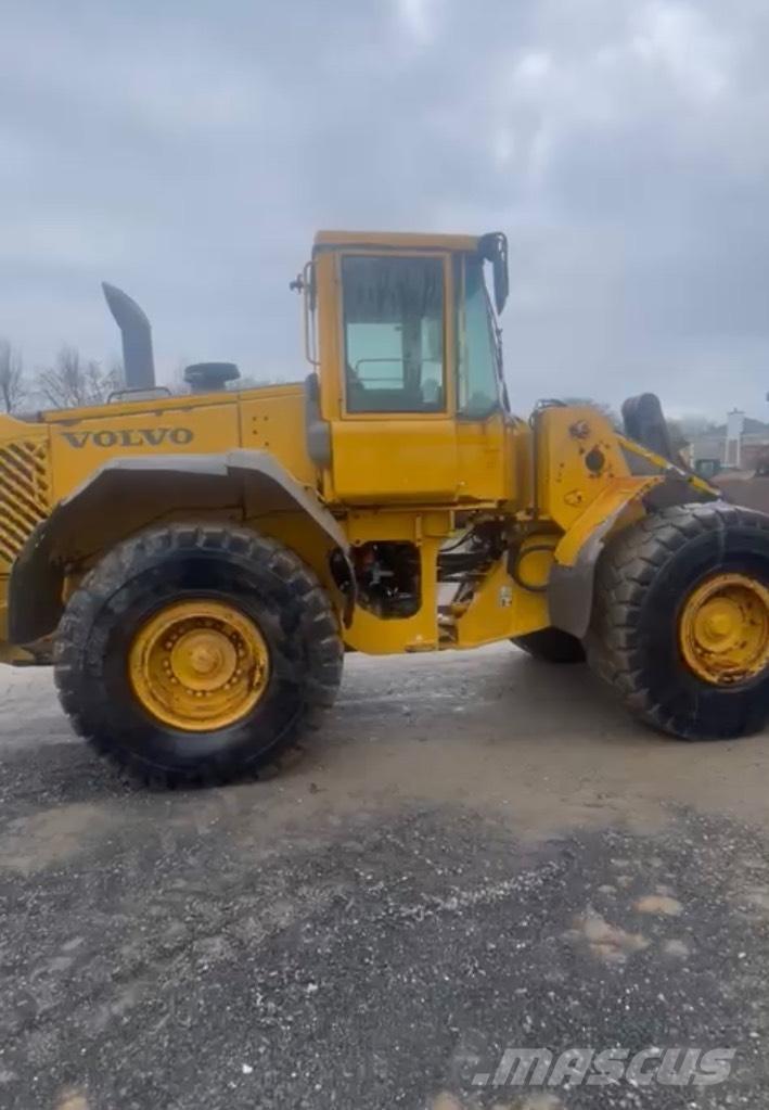 Volvo L 120 E Tekerlekli yükleyiciler