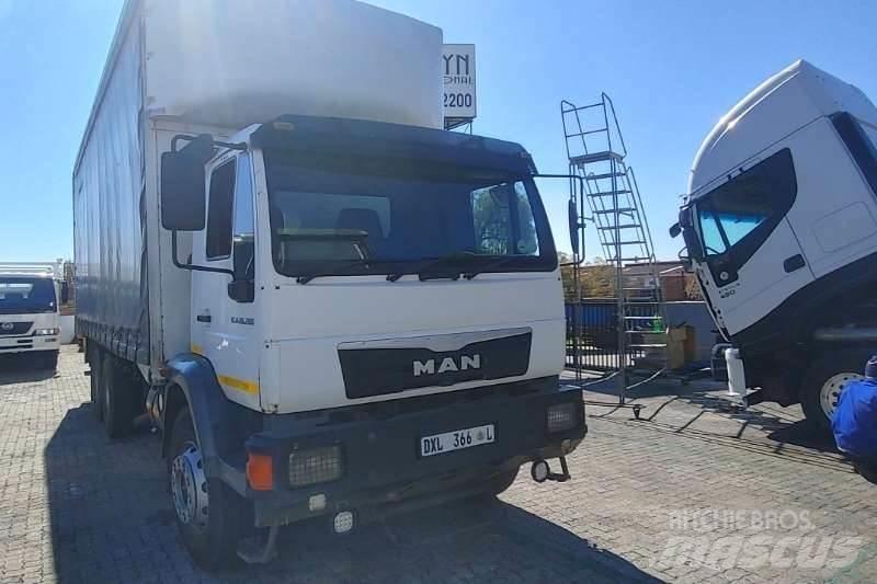 MAN Cla 26.280 Diger kamyonlar