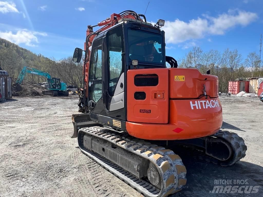 Hitachi ZX 85 US-5 Midi ekskavatörler 7 - 12 t