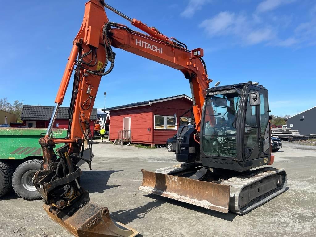 Hitachi ZX 85 US-5 Midi ekskavatörler 7 - 12 t