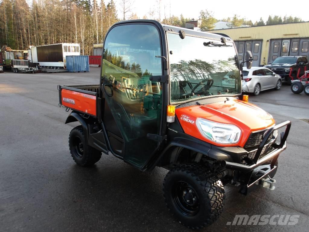 Kubota RTV-X 900 UTV'ler