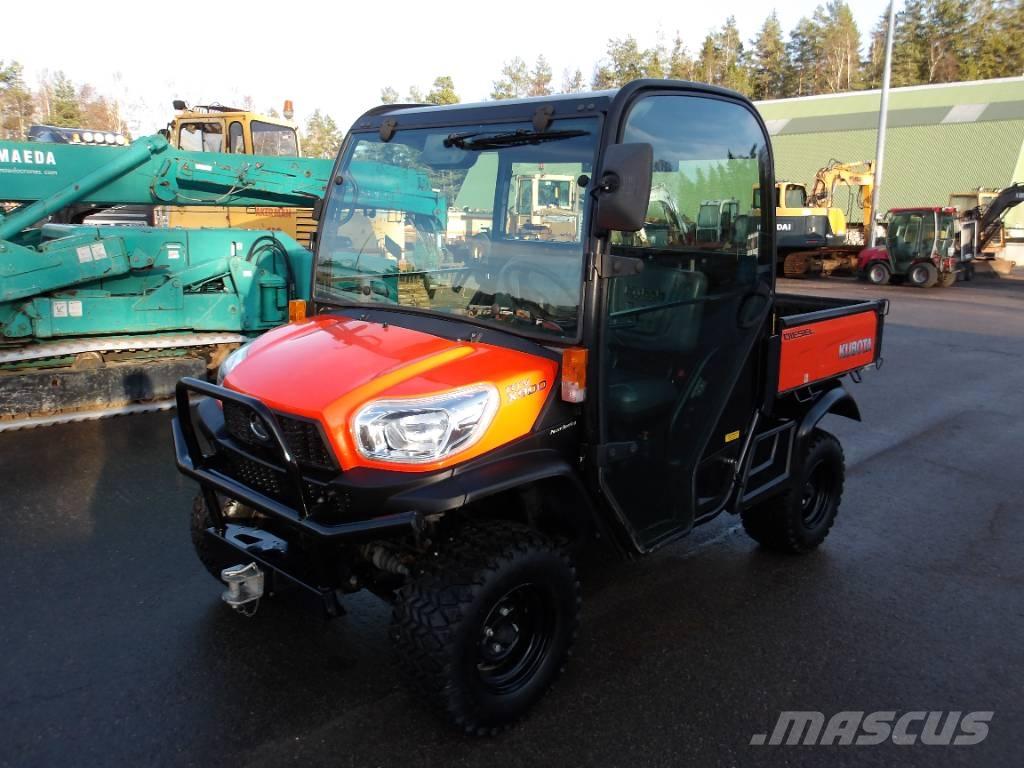Kubota RTV-X 900 UTV'ler