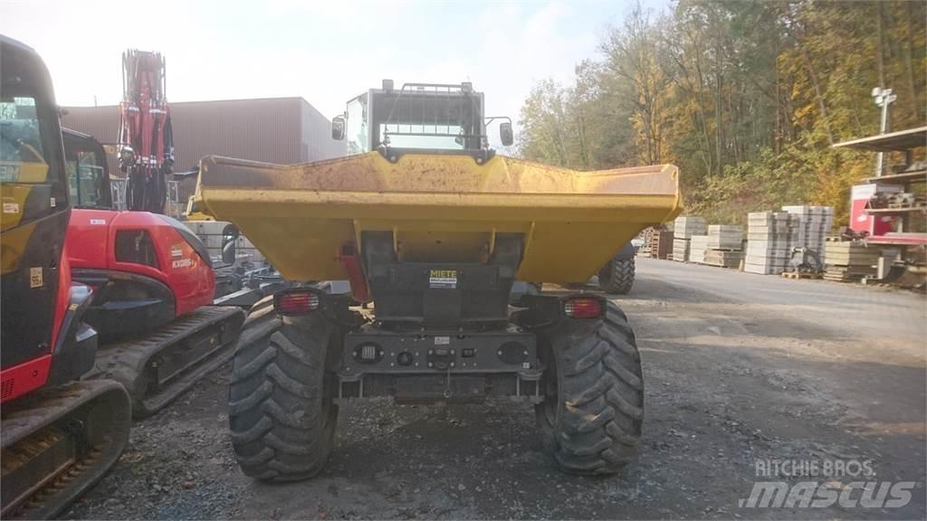 Neuson DV90 Belden kirma kamyonlar