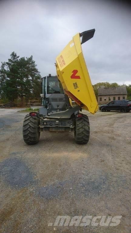 Neuson DV90 Belden kirma kamyonlar