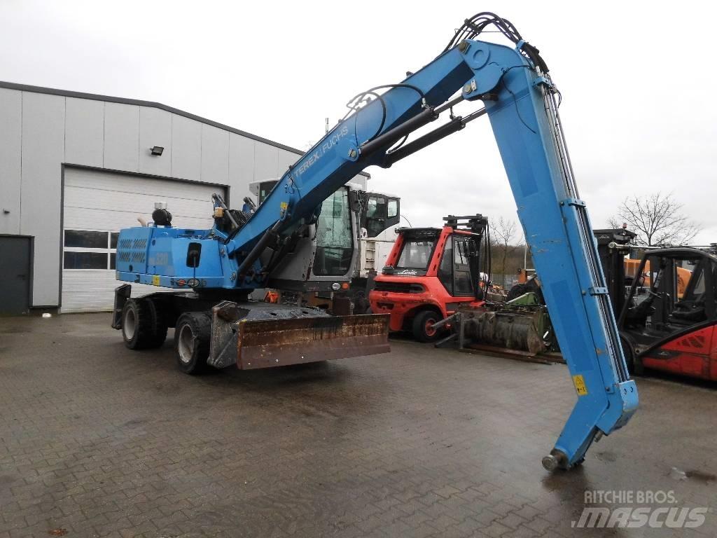Fuchs MHL 320 Atık taşıma araçları