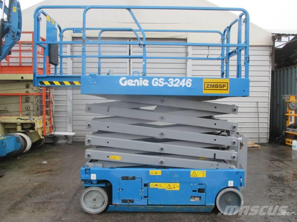 Genie GS 3246 Makasli platformlar