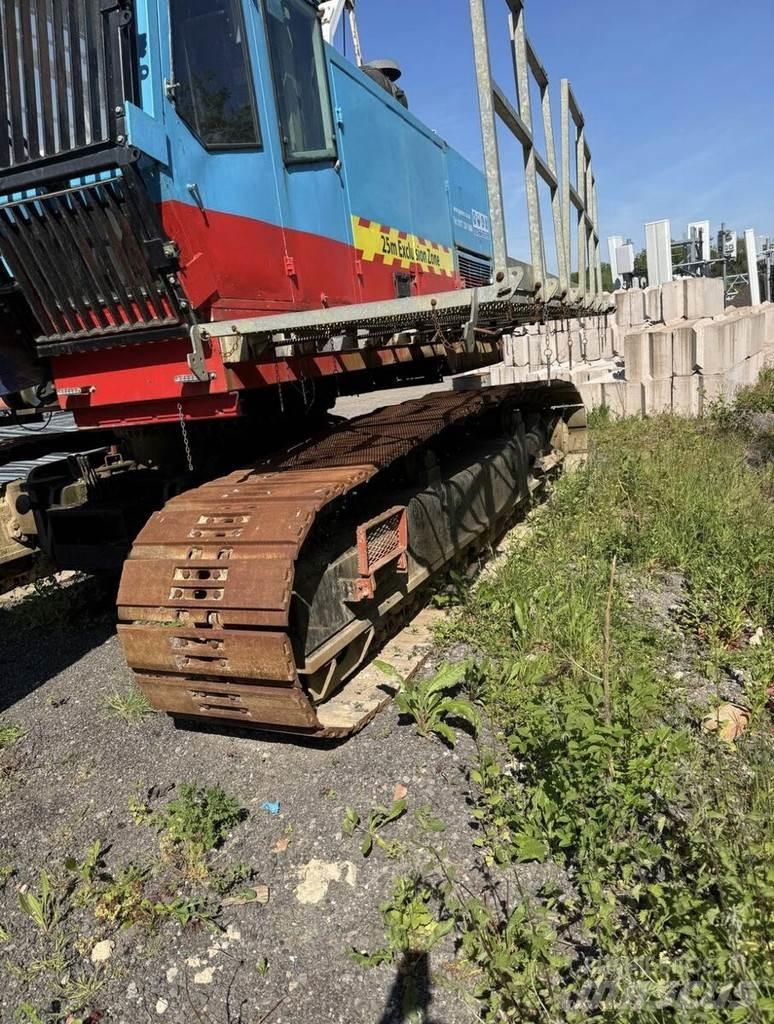 Casagrande C60 Paletli vinçler