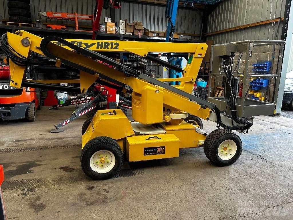 Niftylift HR12 NDE Körüklü personel platformları