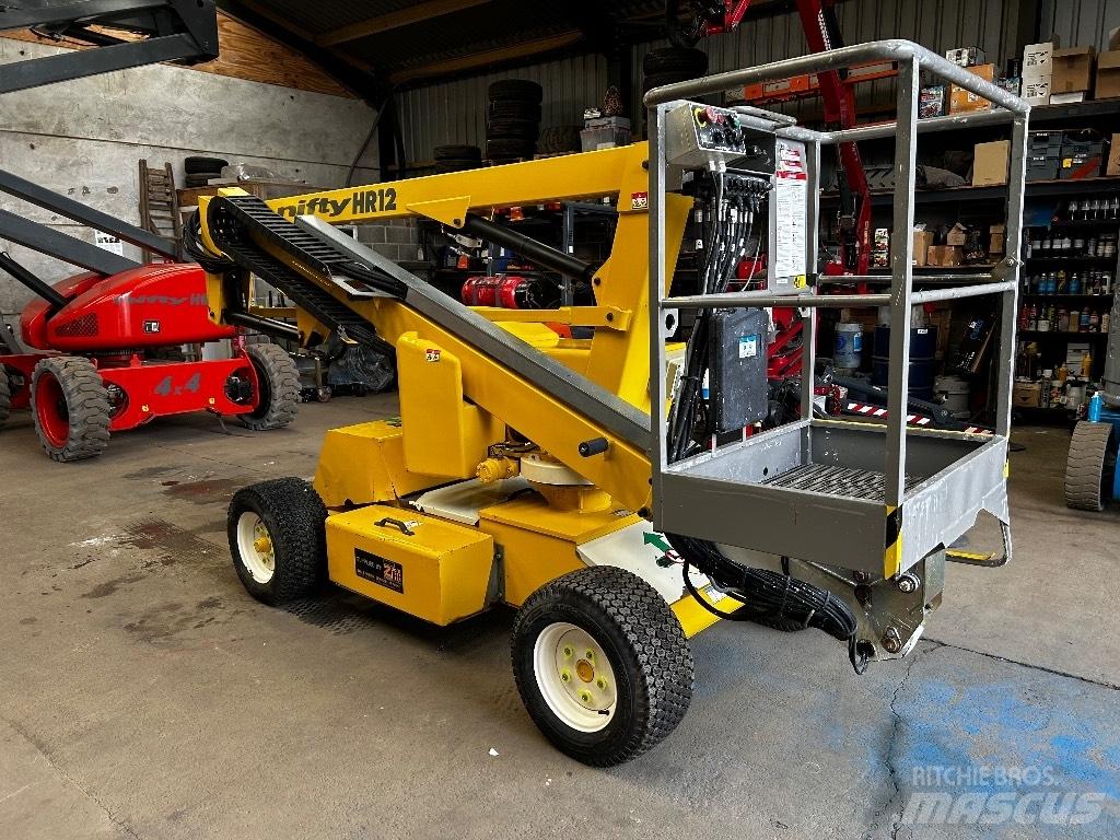 Niftylift HR12 NDE Körüklü personel platformları