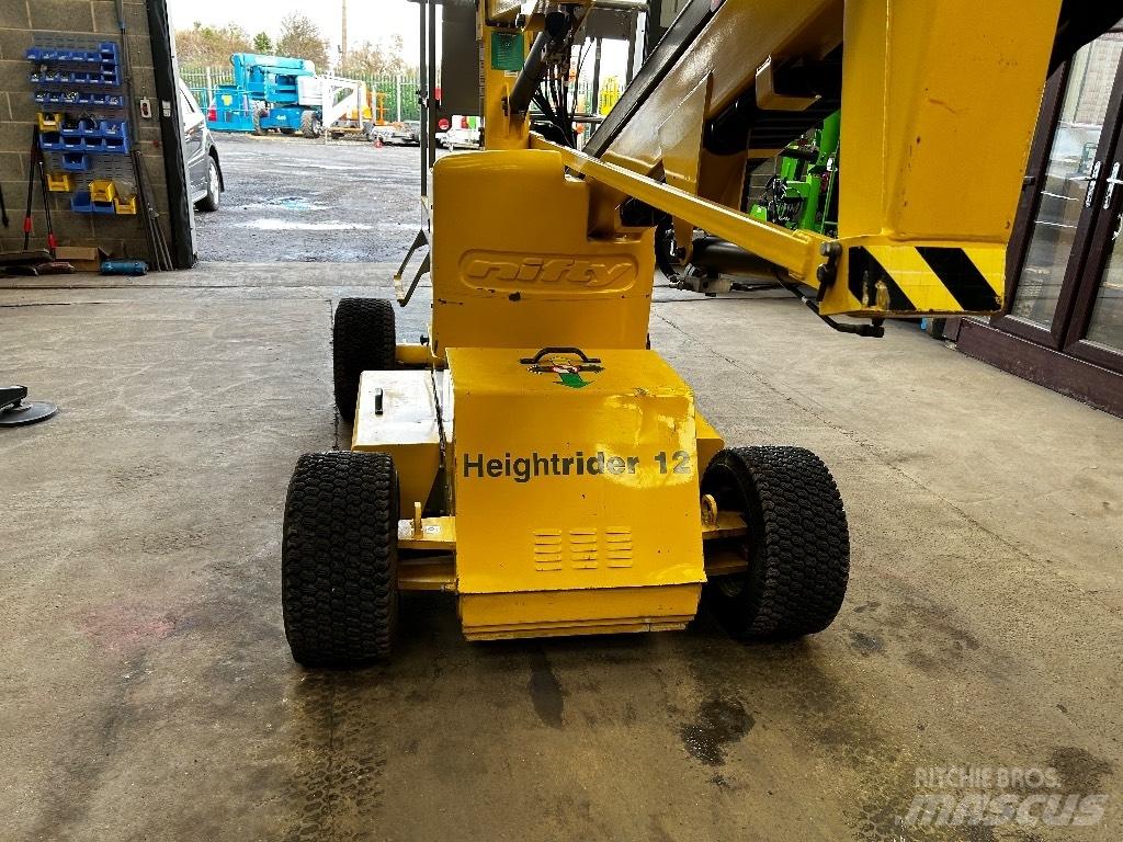 Niftylift HR12 NDE Körüklü personel platformları