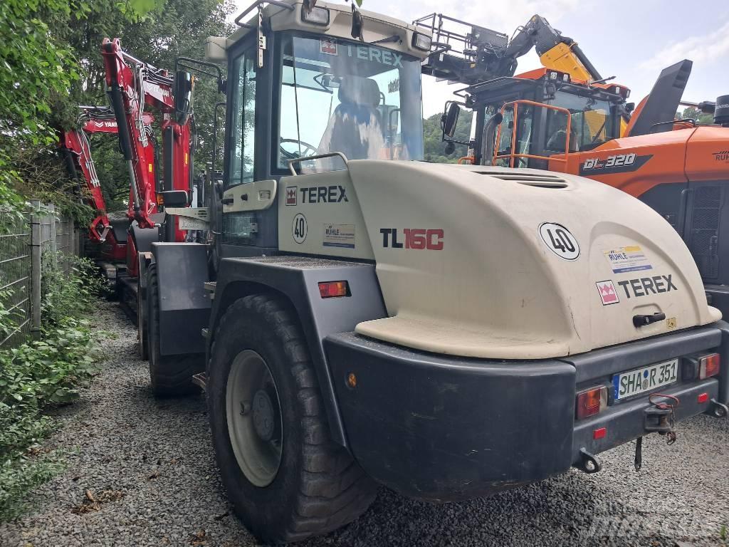 Terex TL 160 Tekerlekli yükleyiciler