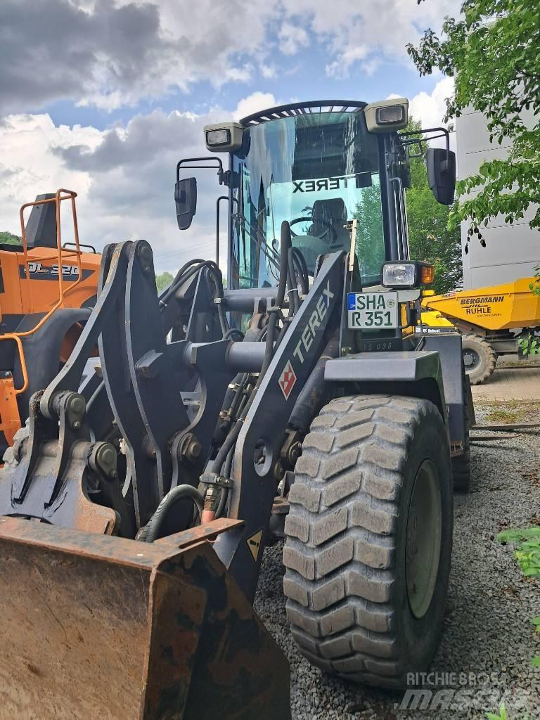 Terex TL 160 Tekerlekli yükleyiciler