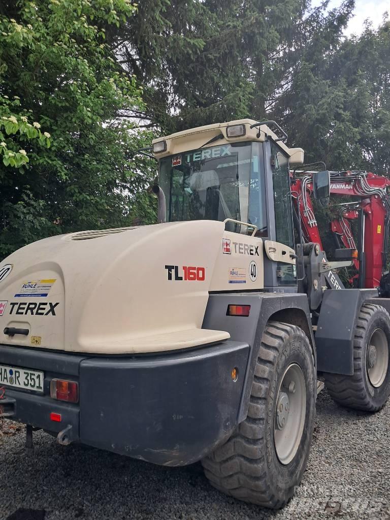 Terex TL 160 Tekerlekli yükleyiciler
