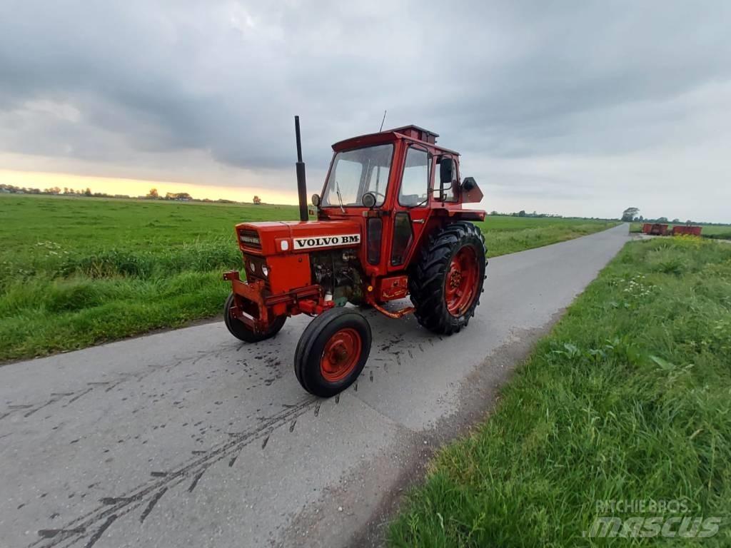 Volvo BM 500 Traktörler