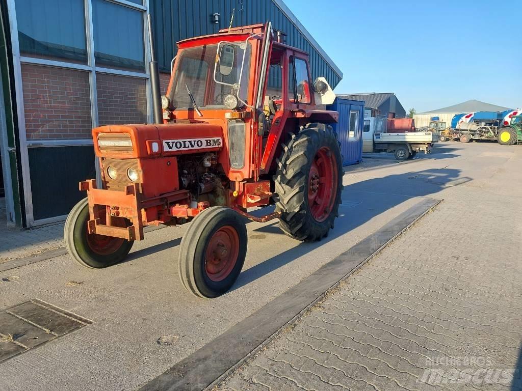 Volvo BM 500 Traktörler