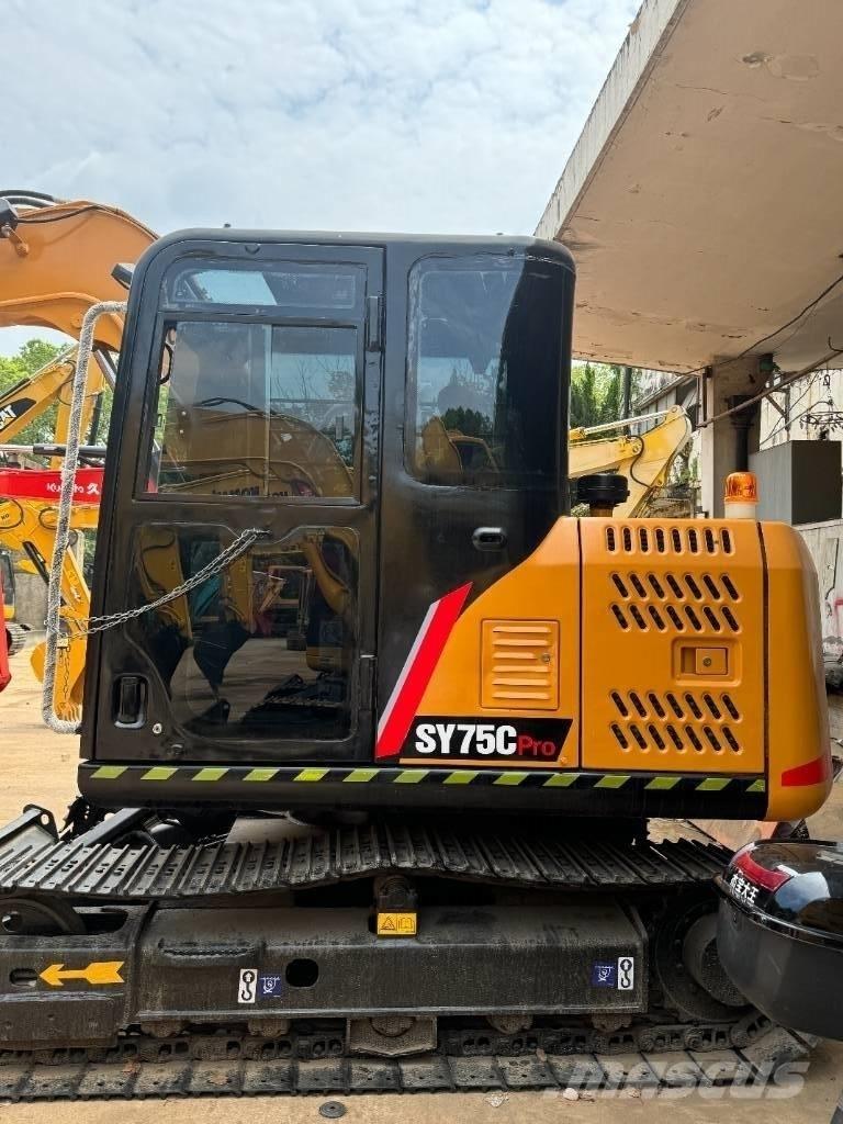 Sany SY 75 C Mini ekskavatörler, 7 tona dek