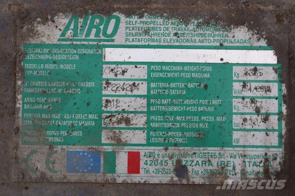 Airo X14EV Makasli platformlar