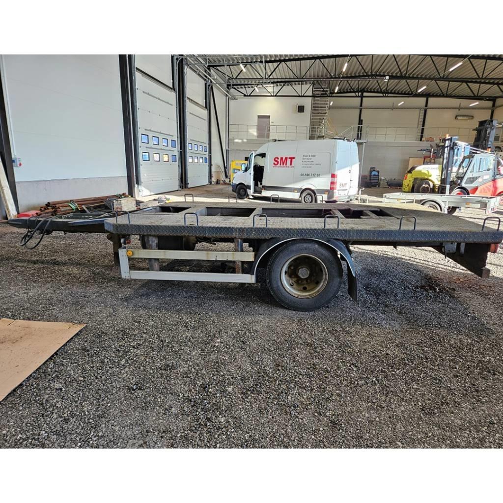  Eksjövagn kv11 Diger çekiciler