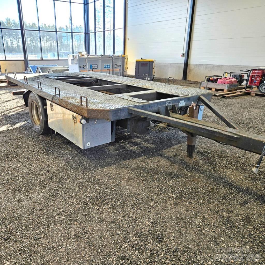  Eksjövagn kv11 Diger çekiciler