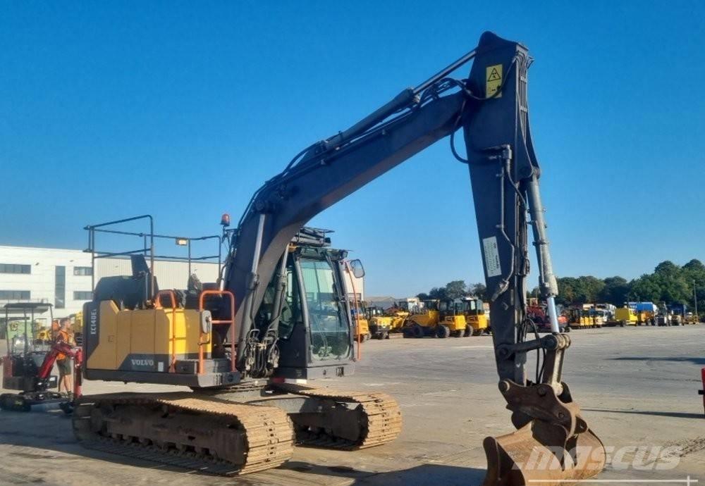 Volvo EC 140 EL Paletli ekskavatörler