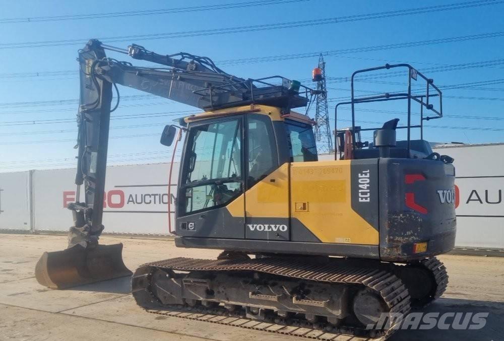 Volvo EC 140 EL Paletli ekskavatörler