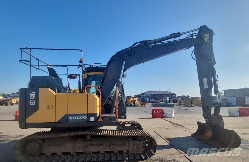 Volvo EC 140 EL Paletli ekskavatörler