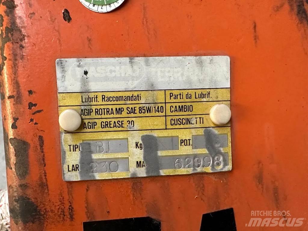 Maschio 230 Diger toprak isleme makina ve aksesuarlari