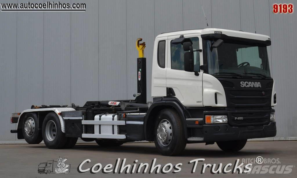 Scania P 450  // 2017 Vinçli kamyonlar