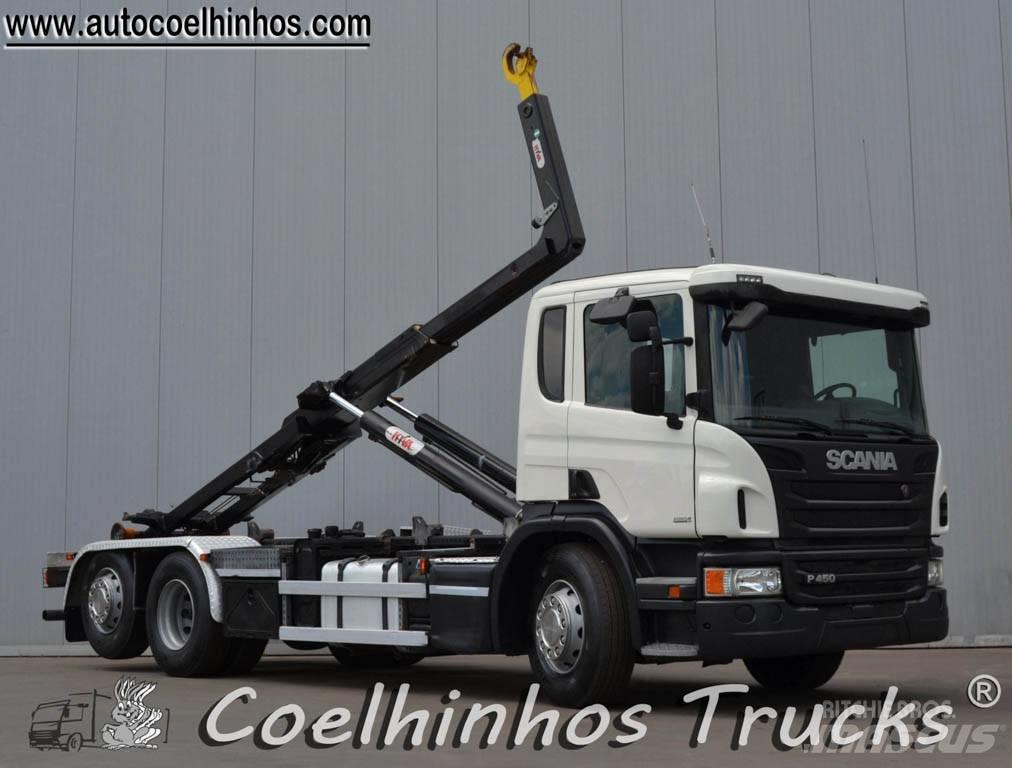 Scania P 450  // 2017 Vinçli kamyonlar