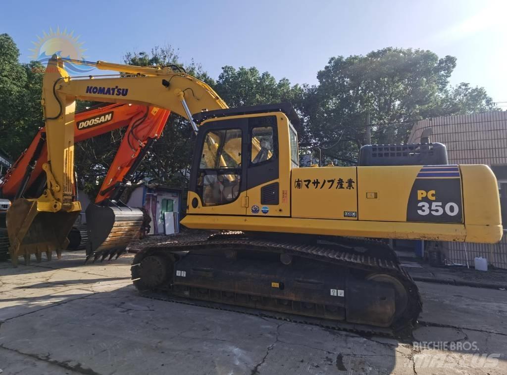 Komatsu PC 350-8 Paletli ekskavatörler