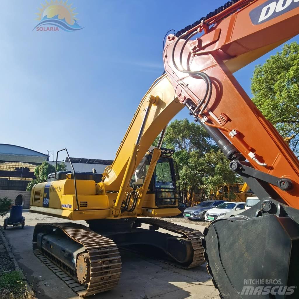 Komatsu PC 350-8 Paletli ekskavatörler